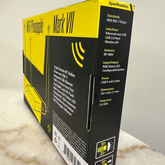 Hak5 WiFi Pineapple Mark VII 7 - Picture 7 of 7